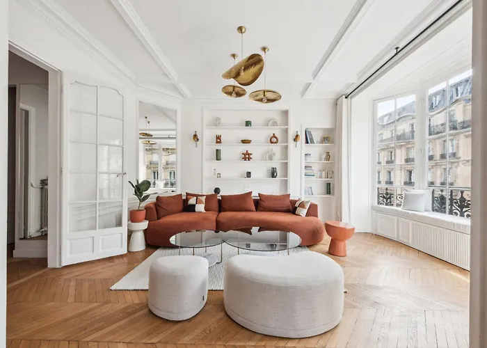 Charming And Cosy Apartment In Paris Center